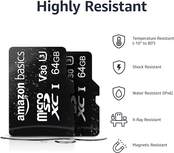 Amazon Basics microSDXC Memory Card - Image 4