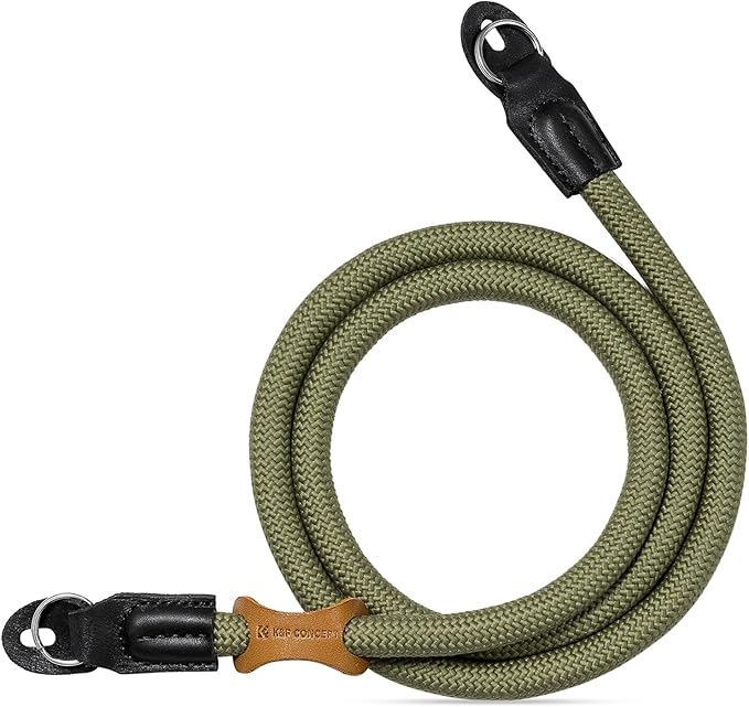 K&F CONCEPT Camera Neck Strap, 100cm Nylon Rope Camera Shoulder Strap by KFCONCEPT