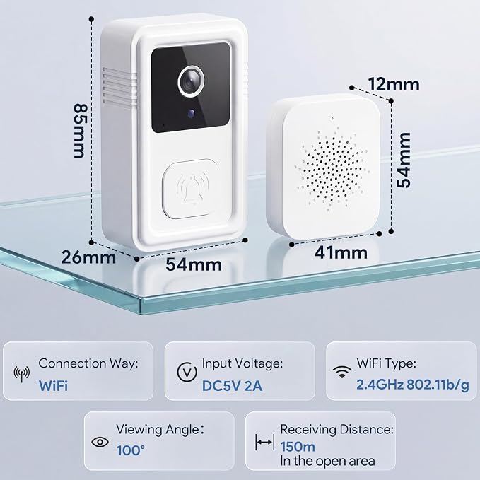 Video Doorbell Camera Wireless - Image 7