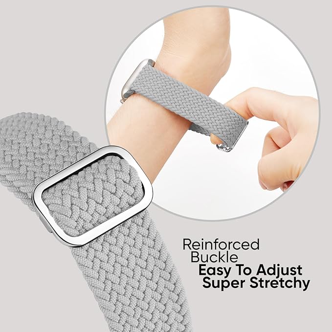 6 Pack Braided Stretchy Bands Compatible - Image 5