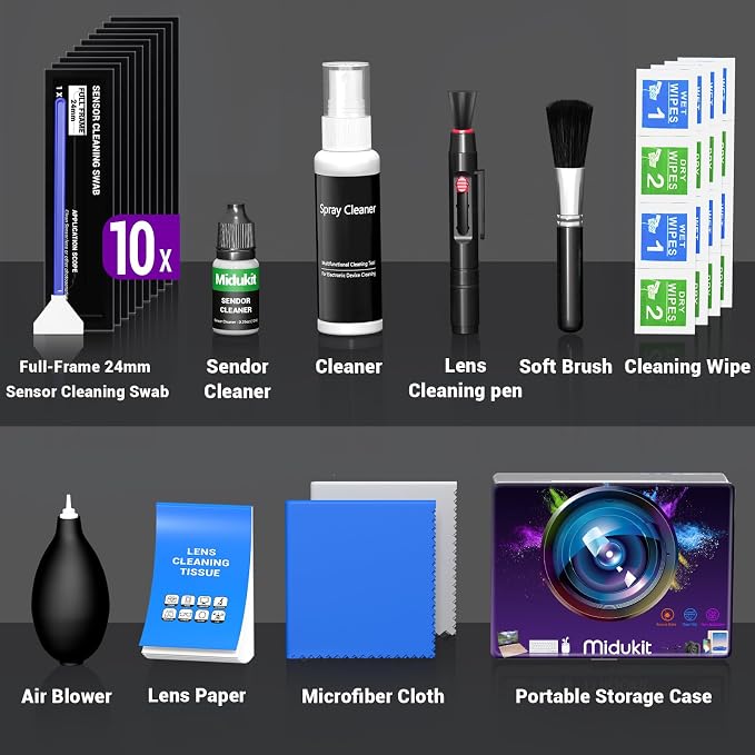 Updated Camera Lens and Sensor Cleaning Kit - Image 2