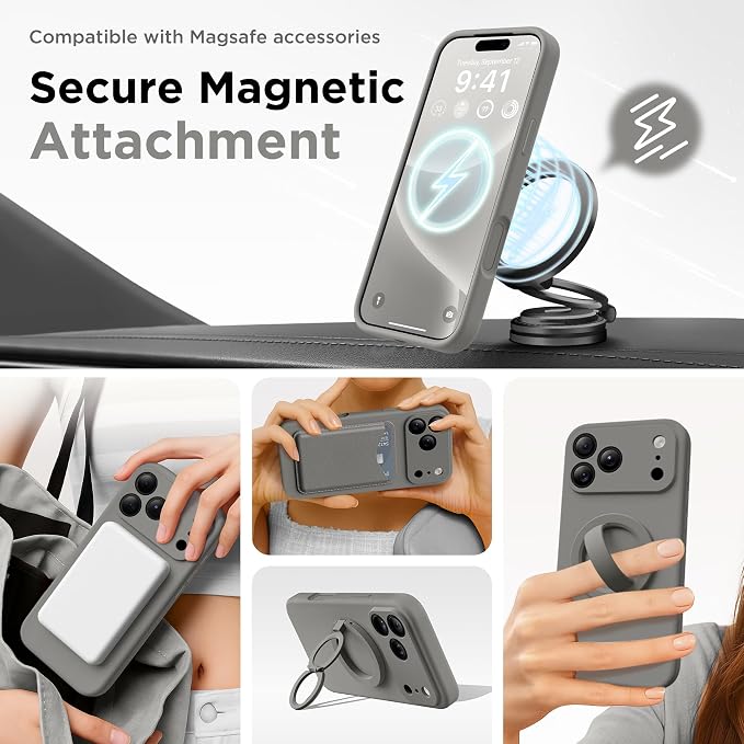 GolbinBox Magnetic for iPhone 17 Pro Case, Compatible - Image 4