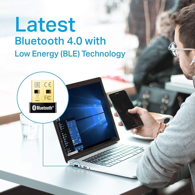TP-Link USB Bluetooth Adapter for PC, Plug & Play, Nano Size, EDR & A2DP - Image 7