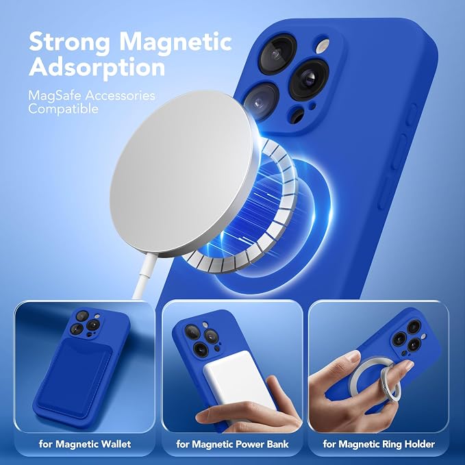 Magnetic for iPhone 16 Pro Max Case, Compatible - Image 2