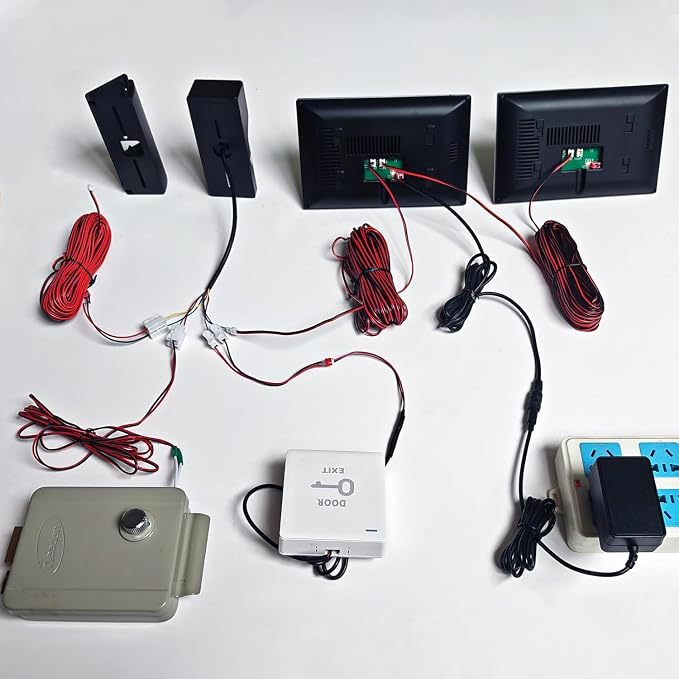 2-Wired Video Intercom System - Image 4