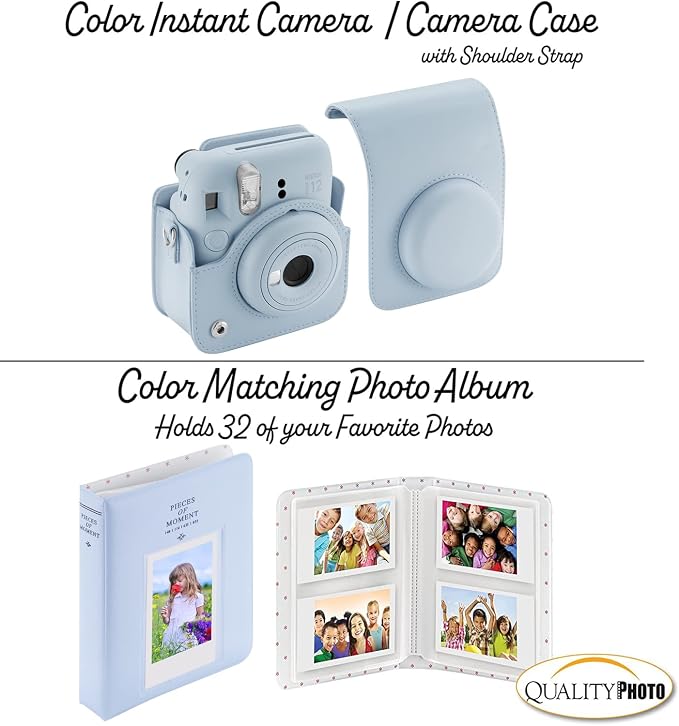 Fujifilm Instax Mini 12 Instant Camera + 60 Photo Prints + Quality Photo Value - Image 4