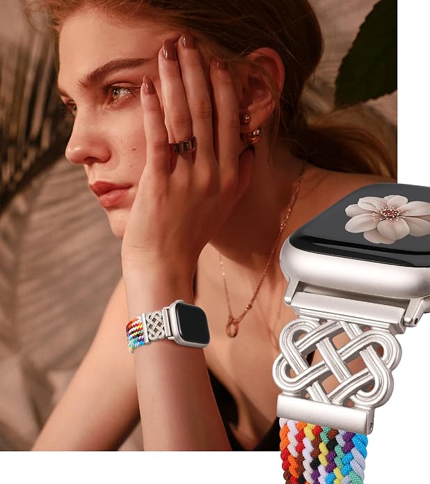 TOYOUTHS Braided Magnetic Band Compatible - Image 3