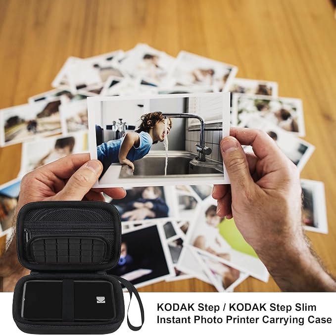 Elonbo Carrying Case for KODAK Step Instant Smartphone Photo Printer, Portable - Image 7