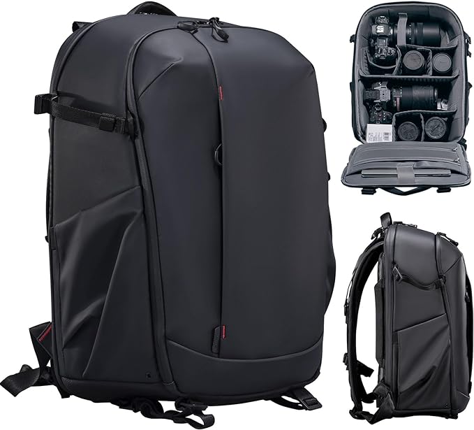 ULANZI Camera Backpack Professional Bag, Water-Resistant Photography Camera by ulanzi