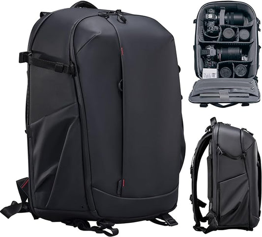 ULANZI Camera Backpack Professional Bag, Water-Resistant Photography Camera by ulanzi