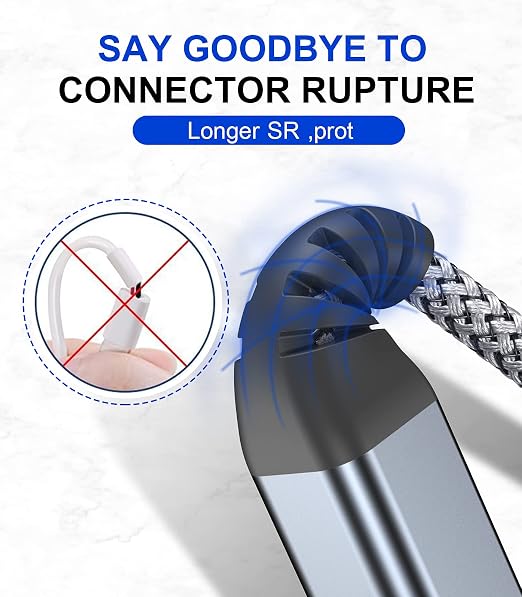 sweguard Printer Cable 6.6ft, USB 2.0 Midi Cord USB-A to USB-B Cable, High - Image 7