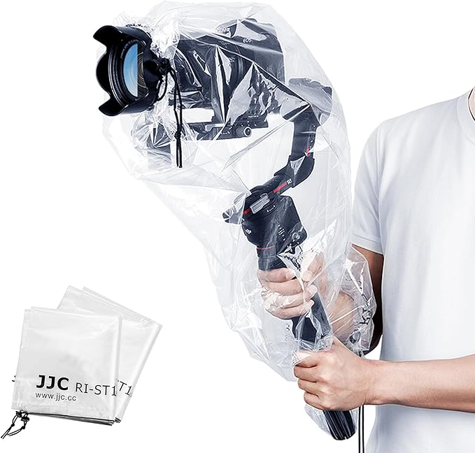 2Pack Clear Stabilizer Rain Cover, Gimbal Stabilizer by Kiorafoto