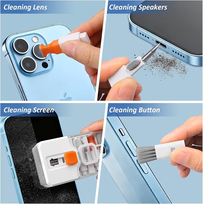 Keyboard Cleaning Kit Laptop Cleaner, All-in-1 Computer Screen Cleaning Brush - Image 3