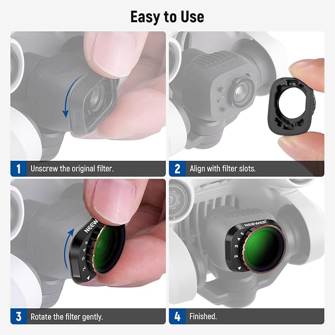 NEEWER Variable ND Filter Set Compatible - Image 8