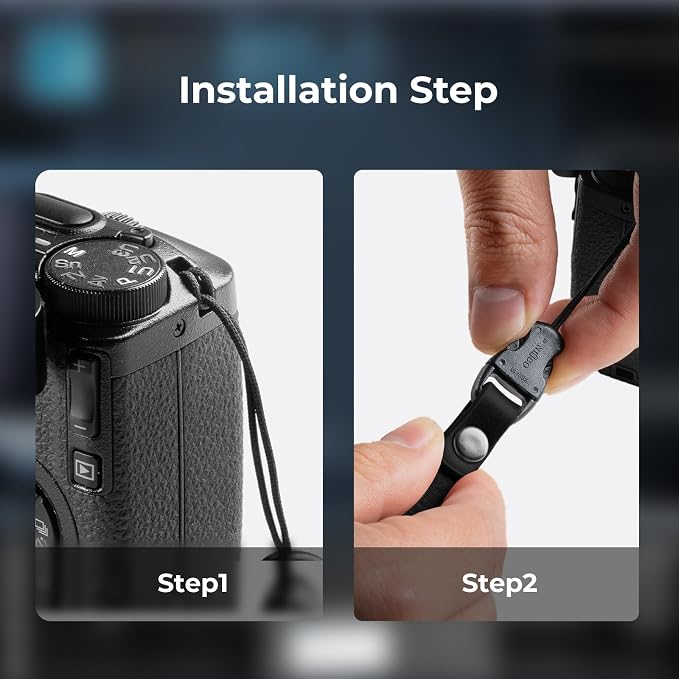 SMALLRIG Quick Release Neck Strap - Image 4