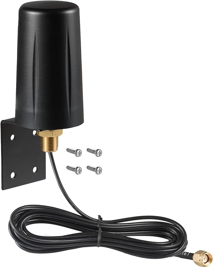 Outdoor 7dBi Dual Band 2.4GHz 5GHz 5.8GHz Long Range WiFi Booster Antenna by Eifagur-ConnectorTheWorld