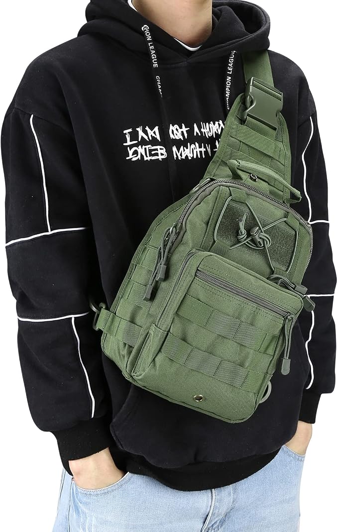 G4Free Outdoor Tactical Bag Backpack, Military Sport Bag Pack Sling Shoulder - Image 4