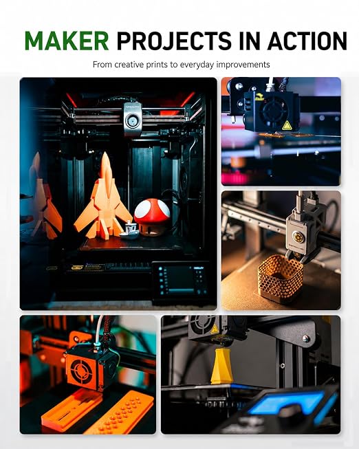 SHOWPIN 64PCS 3D Printer Tools: 3D Printer Accessories & Printing Tools Kit - Image 9