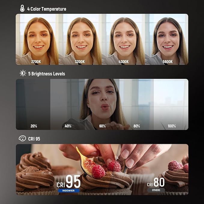 NEEWER BASICS Magnetic Selfie Light Compatible - Image 2