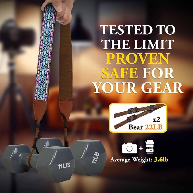 Art Tribute Custom Camera Strap - Image 4