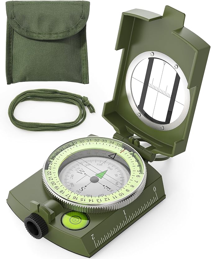 Sportneer Compass: Accurate Durable Lightweight Orienteering Compass - Image 9