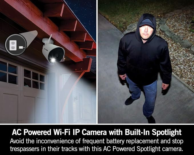 Night Owl AC Powered 1080p HD Wi-Fi IP Indoor/Outdoor Camera - Image 2