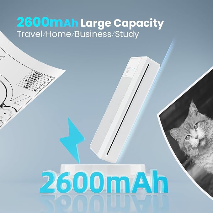vretti P83 Portable Printers Wireless - Image 7