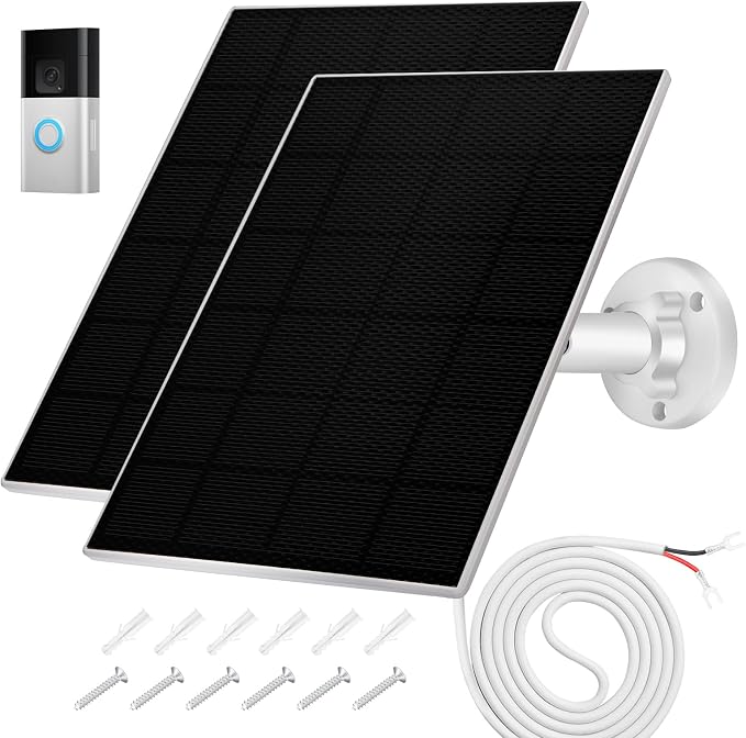 Solar Panel Battery Compatible by Unknown