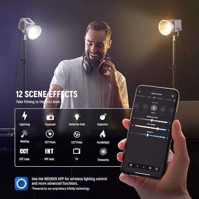 NEEWER HS60B Mini Video Light - Image 4