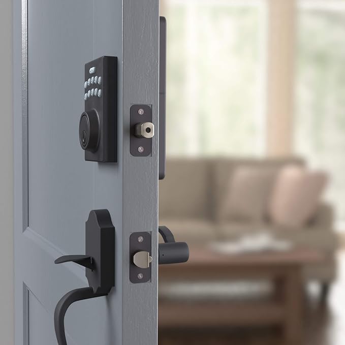 Amazon Basics Electronic Keypad Deadbolt Door Lock - Image 7