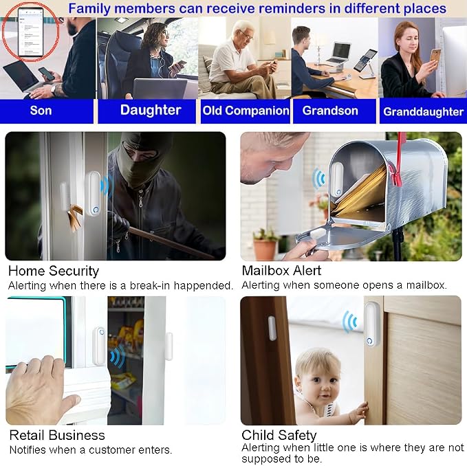 Caregiver Pager WiFi Door Alarms - Image 3
