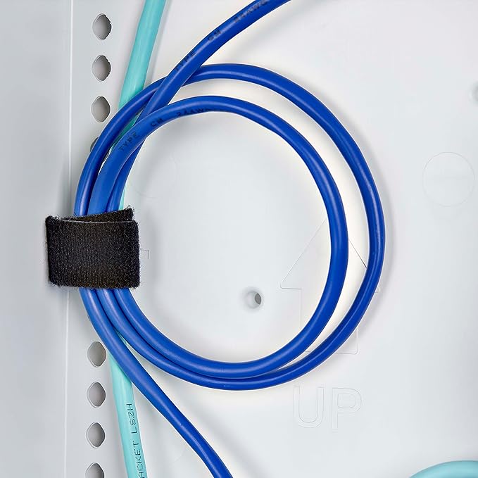 StarTech.com 28-Inch Wall-Mount Media Enclosure, Cable Management Box - Image 6