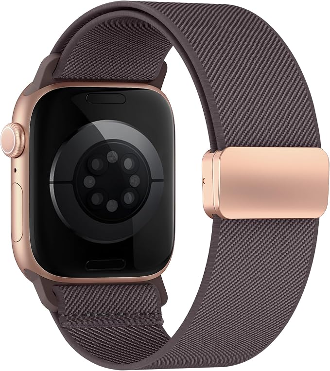 Stretchy Band Compatible with Apple Watch Bands 40mm 38mm 41mm 42mm 44mm 45mm by FireFit