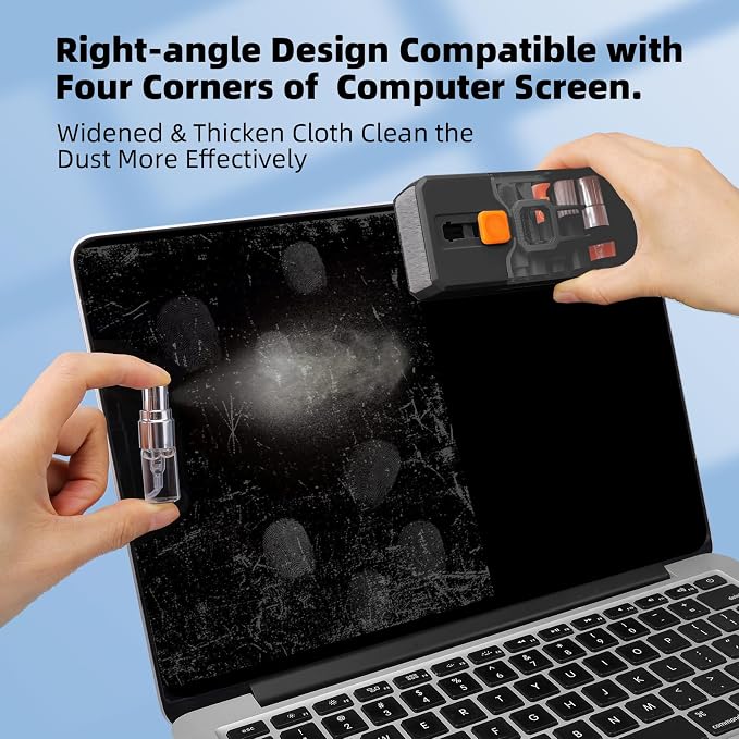 Ordilend All-in-1 Keyboard Cleaner and Laptop Cleaning Kit - Image 3