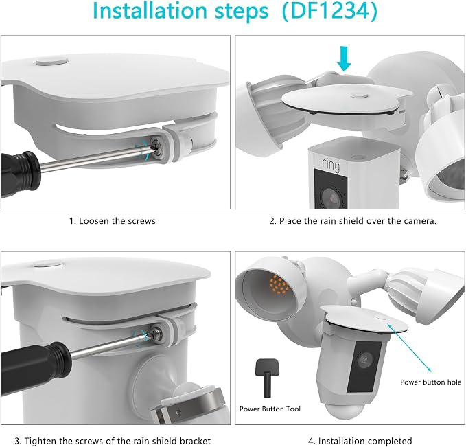 Sun Rain Shade Camera Cover Compatibility - Image 4
