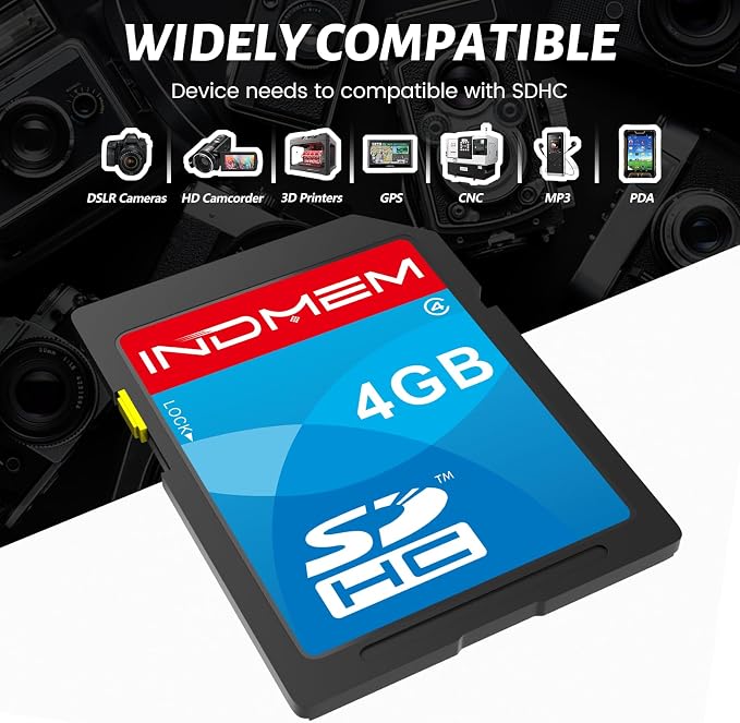 SD Card 4GB, 10 Packs Class 4 4GB Flash Memory Card MLC Standard Secure Digital - Image 7