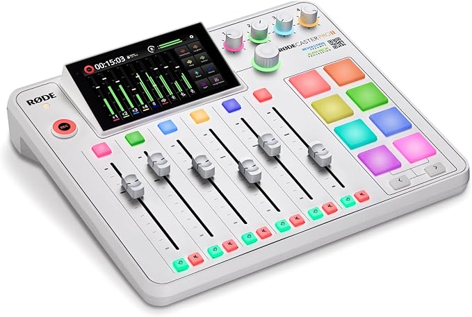 RØDE RØDECaster Pro II All-in-One Production Solution by R%C3%98DE