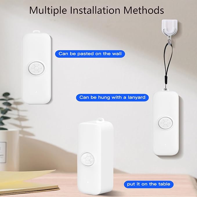 Smart Motion Sensor, WiFi PIR Motion Sensor - Image 6