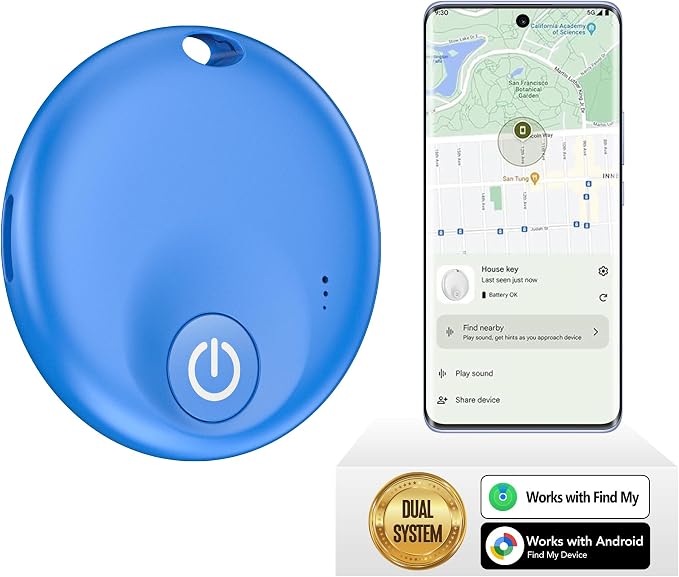 FindTag Duo - Dual System Tracker by Unknown