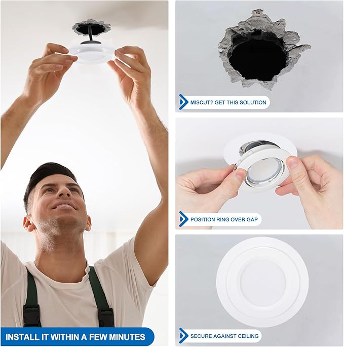 PATIKIL 2.76" ID 4.53" OD Goof Rings - Image 5
