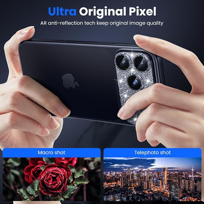 WSKEN for iPhone 17 Pro Max Camera Lens Protector, Metal Aluminum Alloy - Image 2