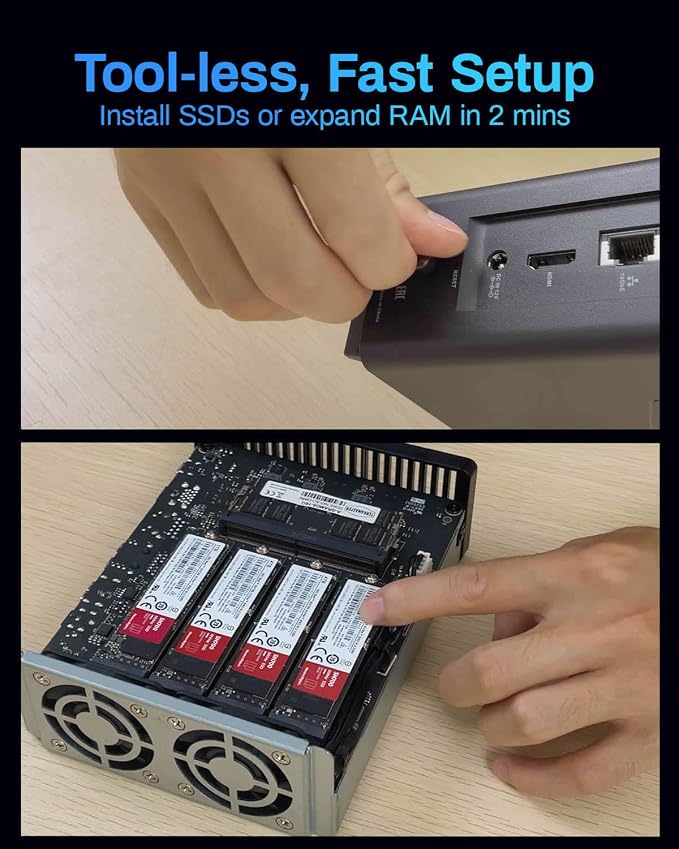 TERRAMASTER F8 SSD NAS Storage - Image 5