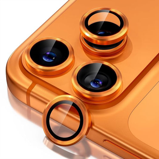 Misea Compatible for iPhone 17 Pro/iPhone 17 Pro Max Camera Lens Protector by Misea