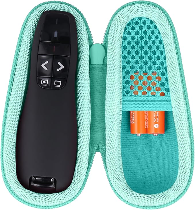 co2CREA Hard Case Replacement for Logitech Wireless Presenter R400 Presentation by co2CREA