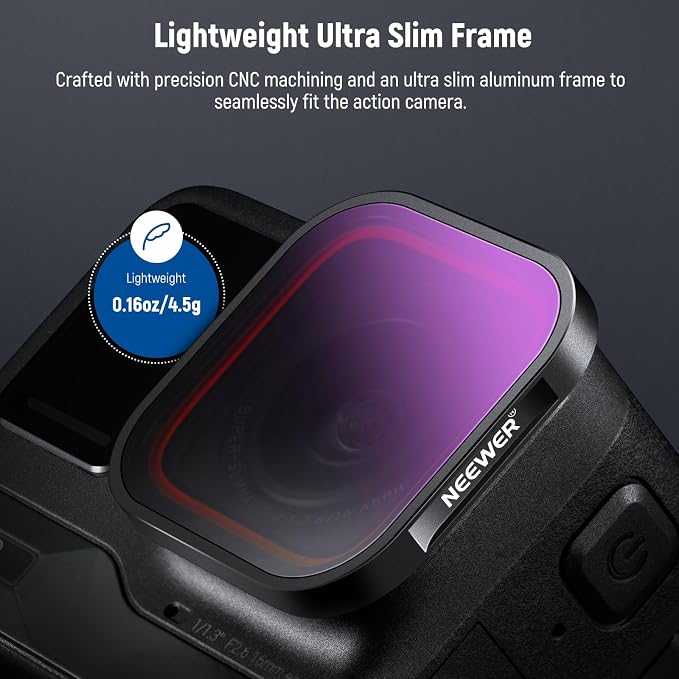 NEEWER ND & CPL Filter Set Compatible - Image 8