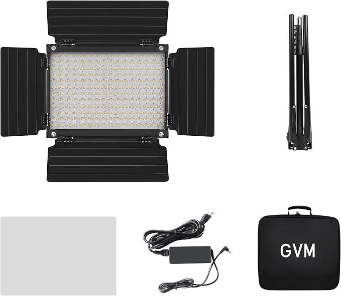 GVM Upgraded 680 RGB LED Video Light - Image 7