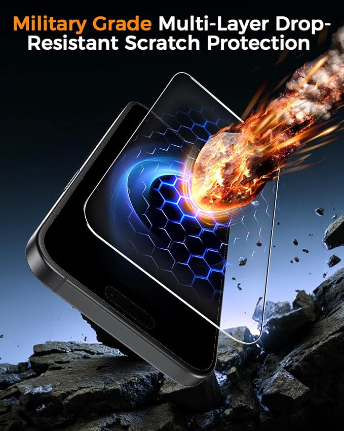 SIBEITU 3 Pack Screen Protector - Image 3