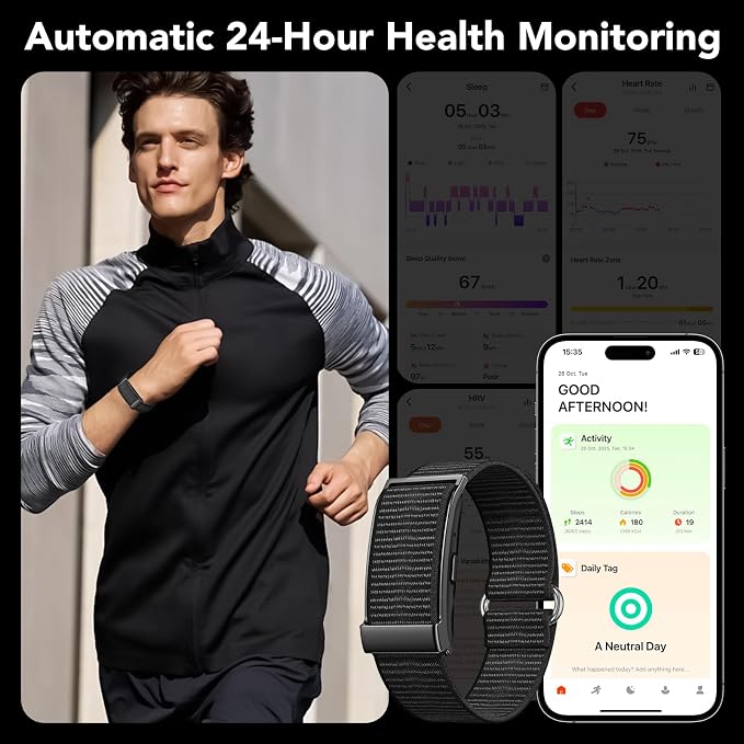 Health Activity Fitness Trackers, 2025 Wearable Smart Bracelet, 120+ Sport - Image 2