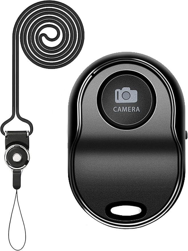Bluetooth 5.0 Remote Shutter for iPhone & Android Camera Wireless Remote - Image 9