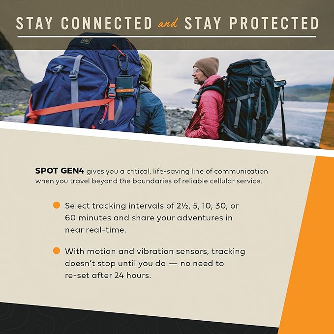 Spot Gen 4 Satellite GPS Messenger | Handheld Portable GPS Messenger - Image 5